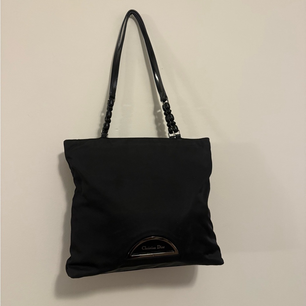 Dior Malice Tote/Burberry Scarf Bundle